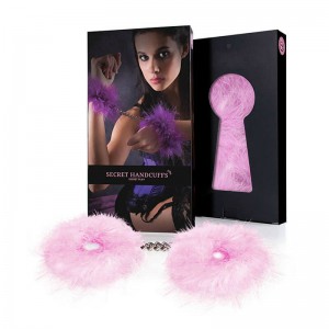 Manette in marabou rosa...