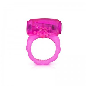Anello Vibrante Rosa Glamy